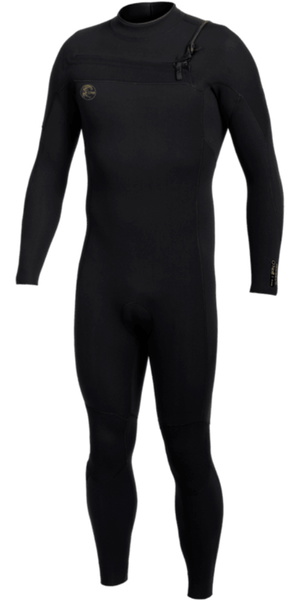 2026 O'Neill Mens O'Riginal RG8 5/4mm Chest Zip Wetsuit 5674 - Black